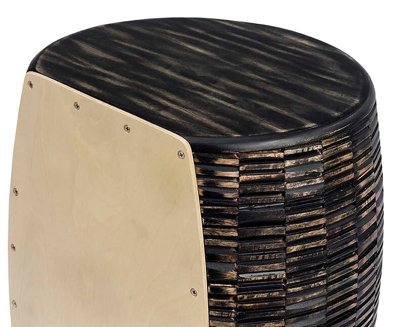 Angle. Latin Percussion - Pedrito Stave Cajon.