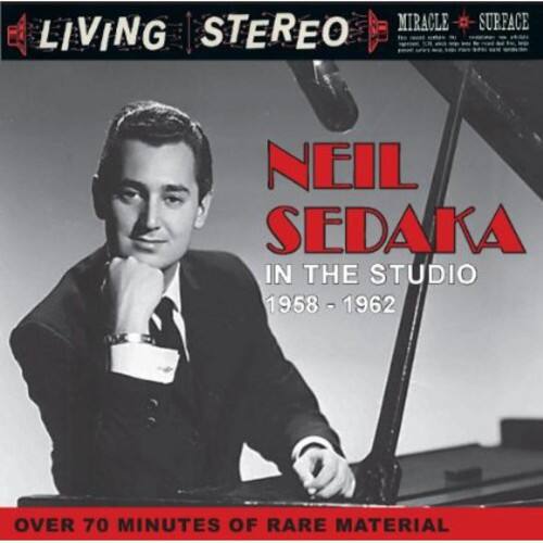 Neil Sedaka - In the Studio 1958-62   - COMPACT DISCS [CD] price history on PriceWatchPro