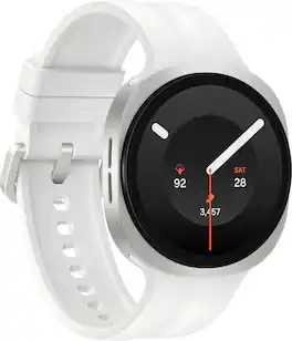 Samsung - Galaxy Watch9 Aluminum Smartwatch 40mm LTE - Cream - (2026)