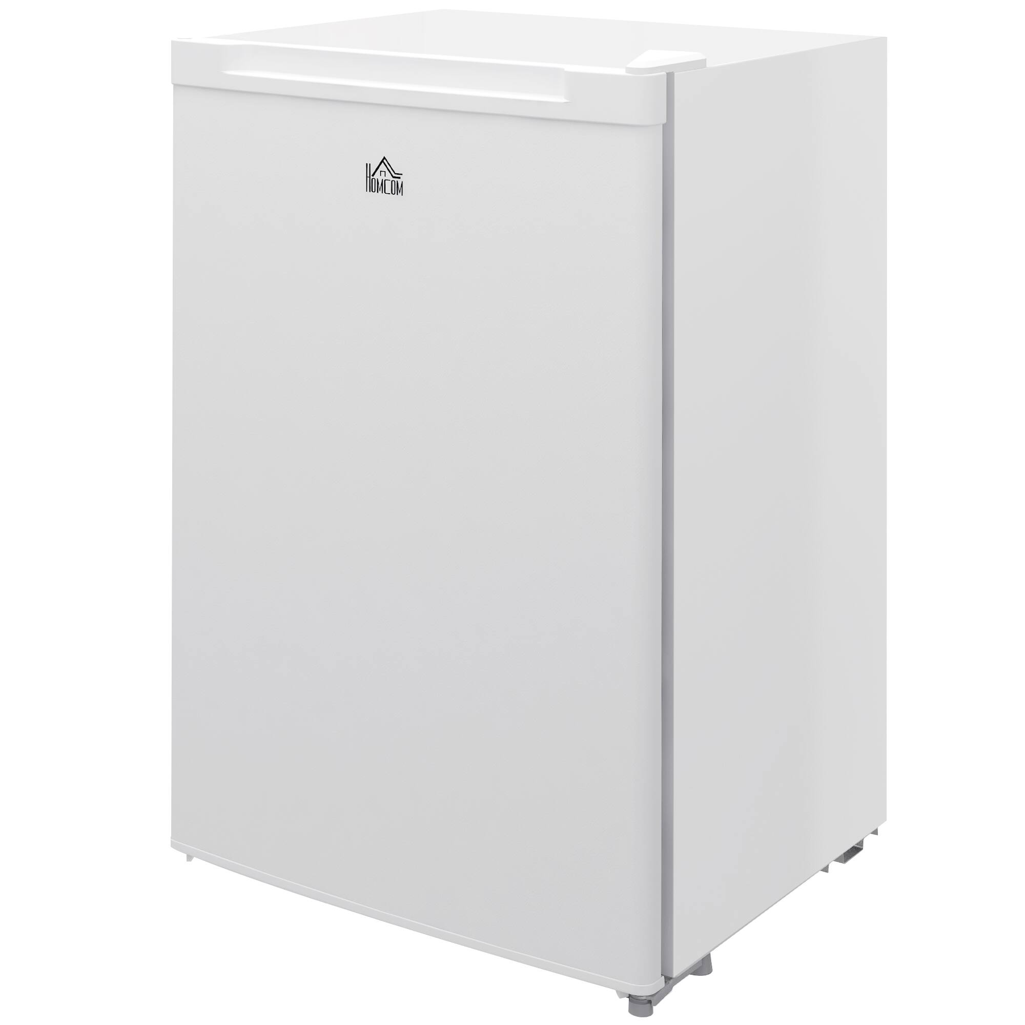 Front. Forest'nSky - 3.0 Cu.Ft Compact Upright Freezer - Single Door, Adjustable Thermostat, Ideal for Dorm, Apartment & Office, White - White.