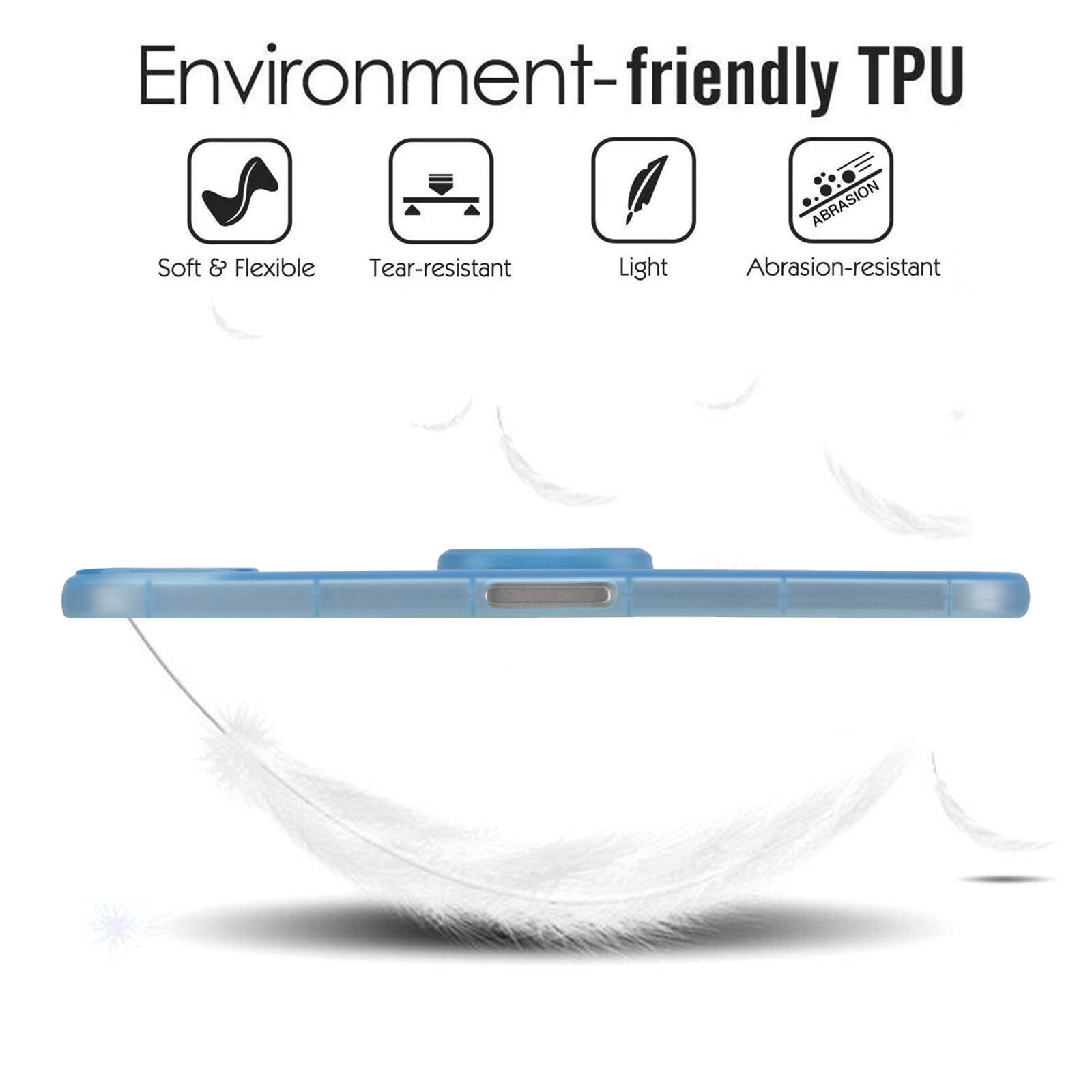 Environment-friendly TPU

- Soft & Flexible
- Tear-resistant
- Light
- Abrasion-resistant