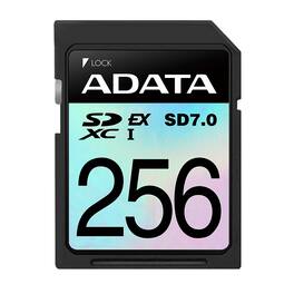 ADATA - Premier Extreme 256GB SD Express Card, PCIe Gen3x1 NVMe, V30