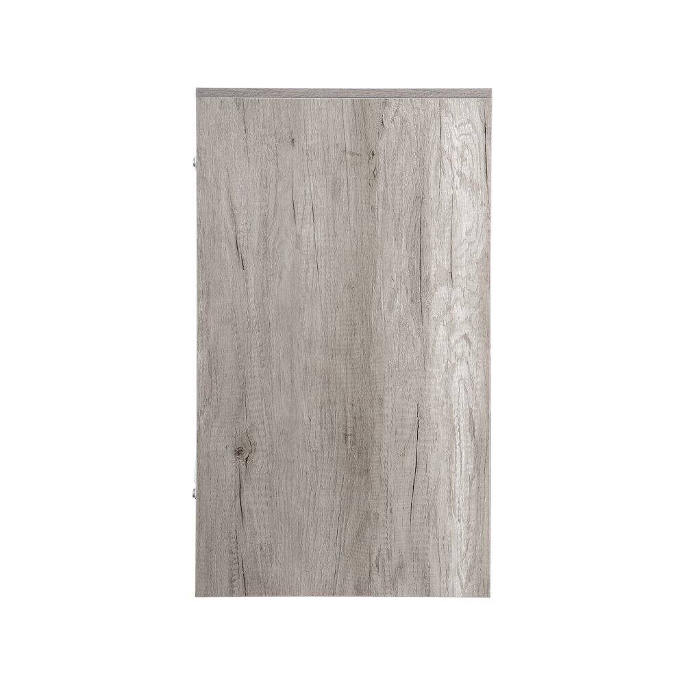 Alt View 3. Techni Home - 6-Drawer Dresser with Large Fabric Drawers, Grey - Gray.