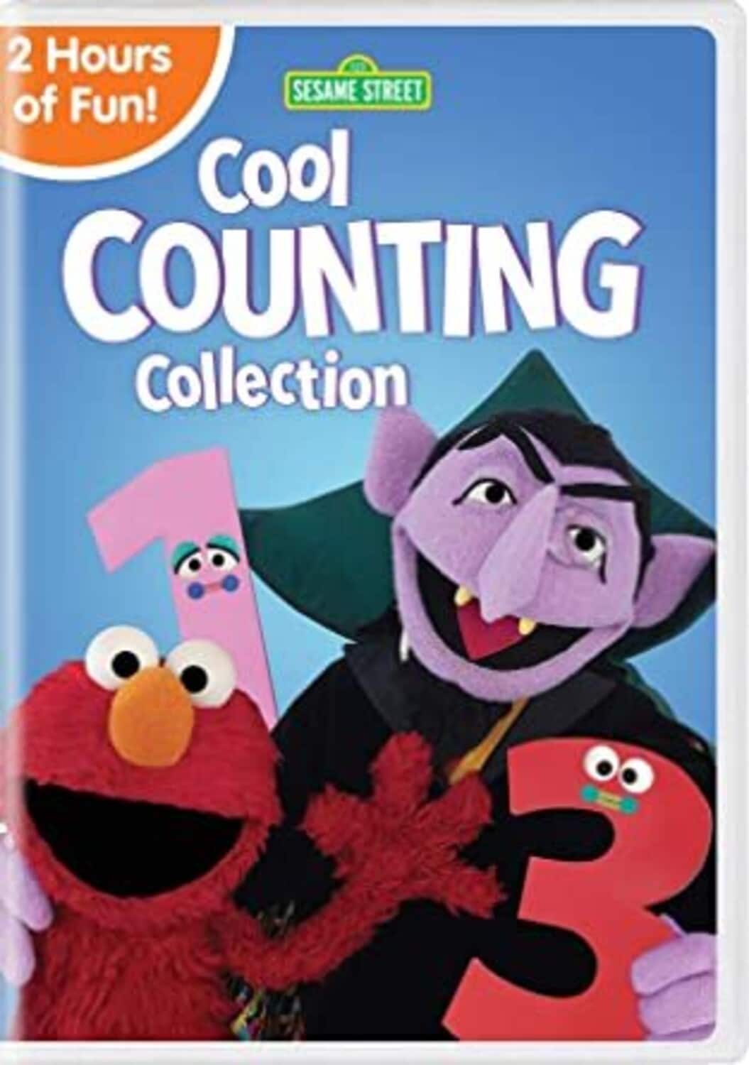 Front. Sesame Street: Cool Counting Collection   - DVD.