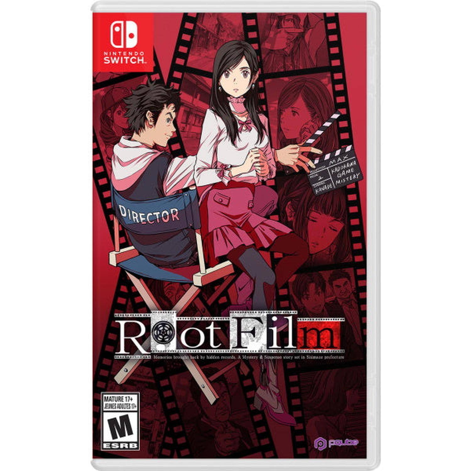 **Nintendo Switch**

**Director Max Kaveh**

**Root Film**

A Mystery & Supernatural Story in a Silimana Production

**Root Film**

Memories brought back by hidden records

**Mature 17+**

**M**

**ESRB**

**Mystery & Supernatural**

**Polaris**