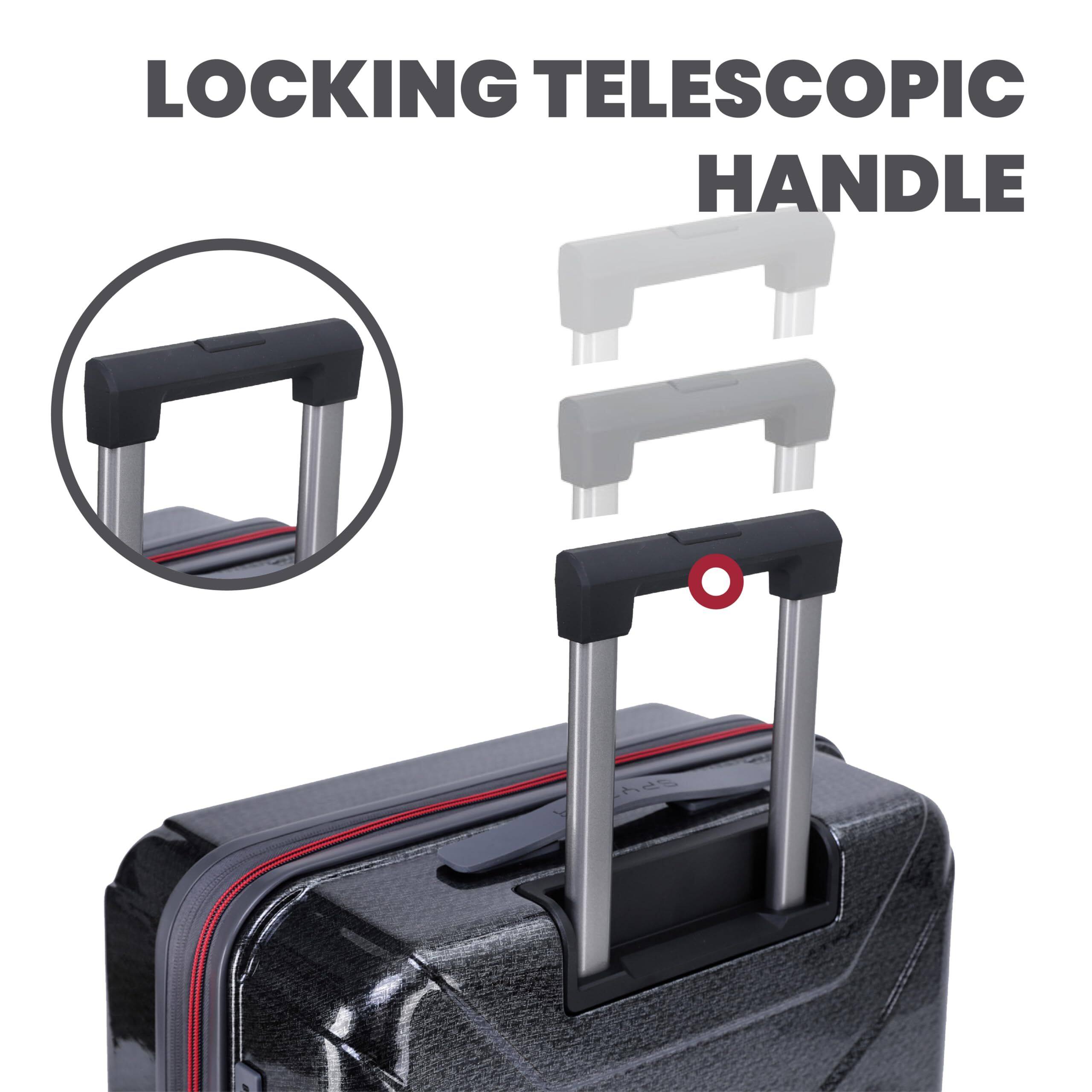 LOCKING TELESCOPIC HANDLE