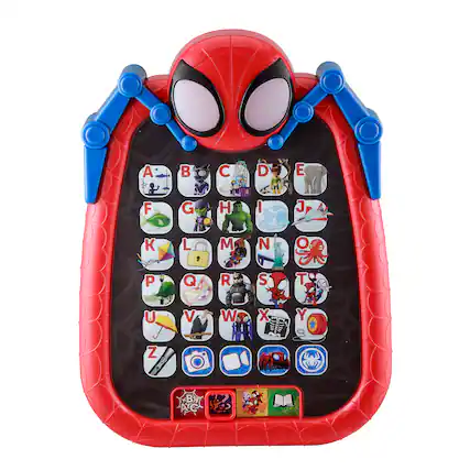Front. eKids - eKids Spidey and His Amazing Friends Kids Tablet with Preschool Learning Activities.