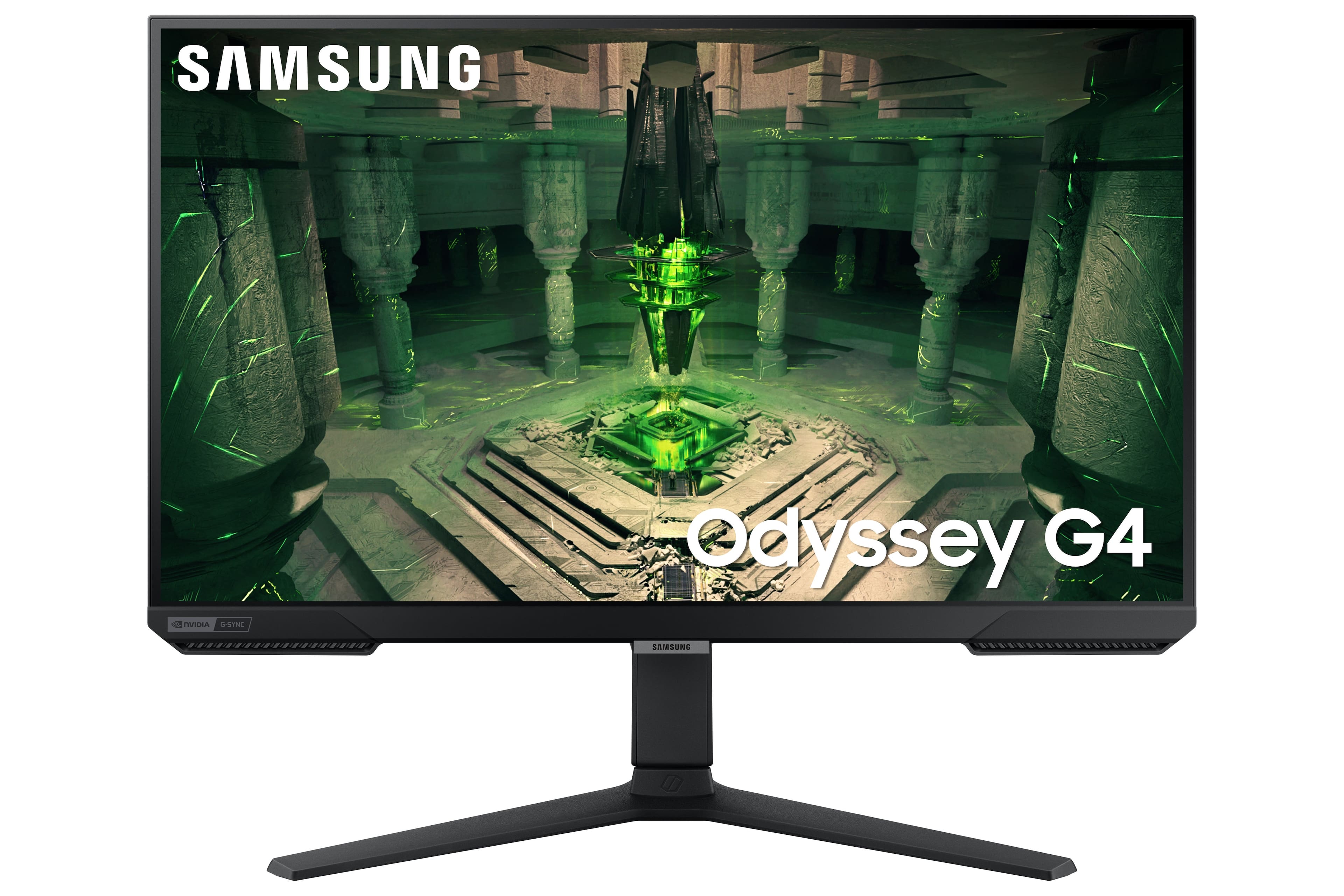 Samsung - 27” Odyssey FHD IPS 240Hz G-Sync Gaming Monitor - Black