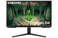 Samsung - 27” Odyssey FHD IPS 240Hz G-Sync Gaming Monitor - Black - Front_Zoom