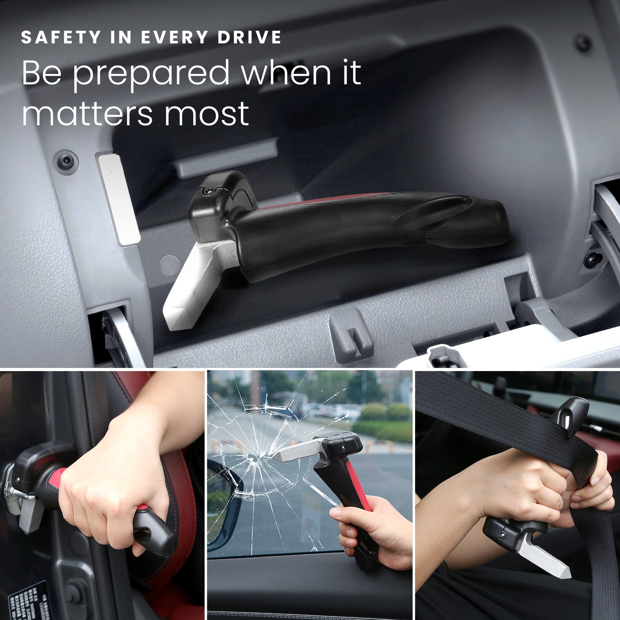 SAFETY IN EVERY DRIVE  
Be prepared when it matters most