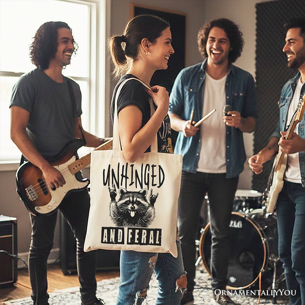 UNHINGED AND FERAL  
ORNAMENTALIYYOU