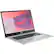 Angle. ASUS - 17.3" Chromebook Laptop - Intel Celeron N4500 with 4GB Memory - 64GB eMMC - Mineral Grey.