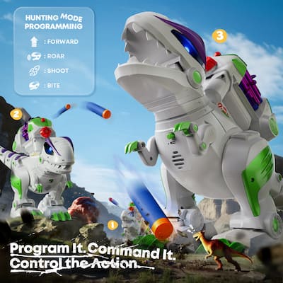 Ruko 8809 Remote Control Robot Dinosaur Toy for Kids,Large Ruko 8809 Remote Control Robot Dinosaur Toy for Kids,Large