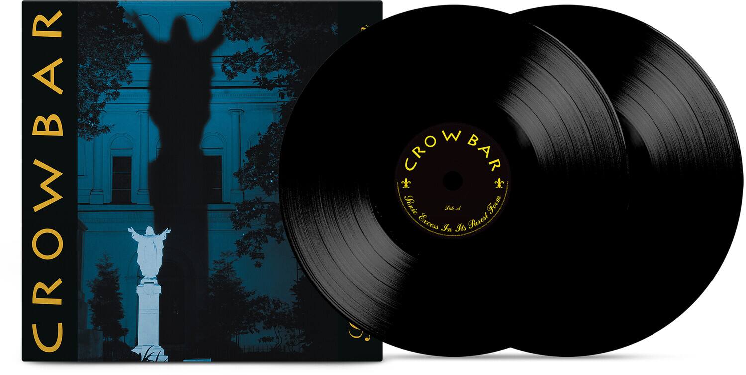 CROWBAR

CROWBAR

Sonic se of Ferest Form Form Excess In Its Rurest