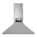 Alt View 9. Whirlpool - 30" Chimney Wall Mount Range Hood - Stainless steel.