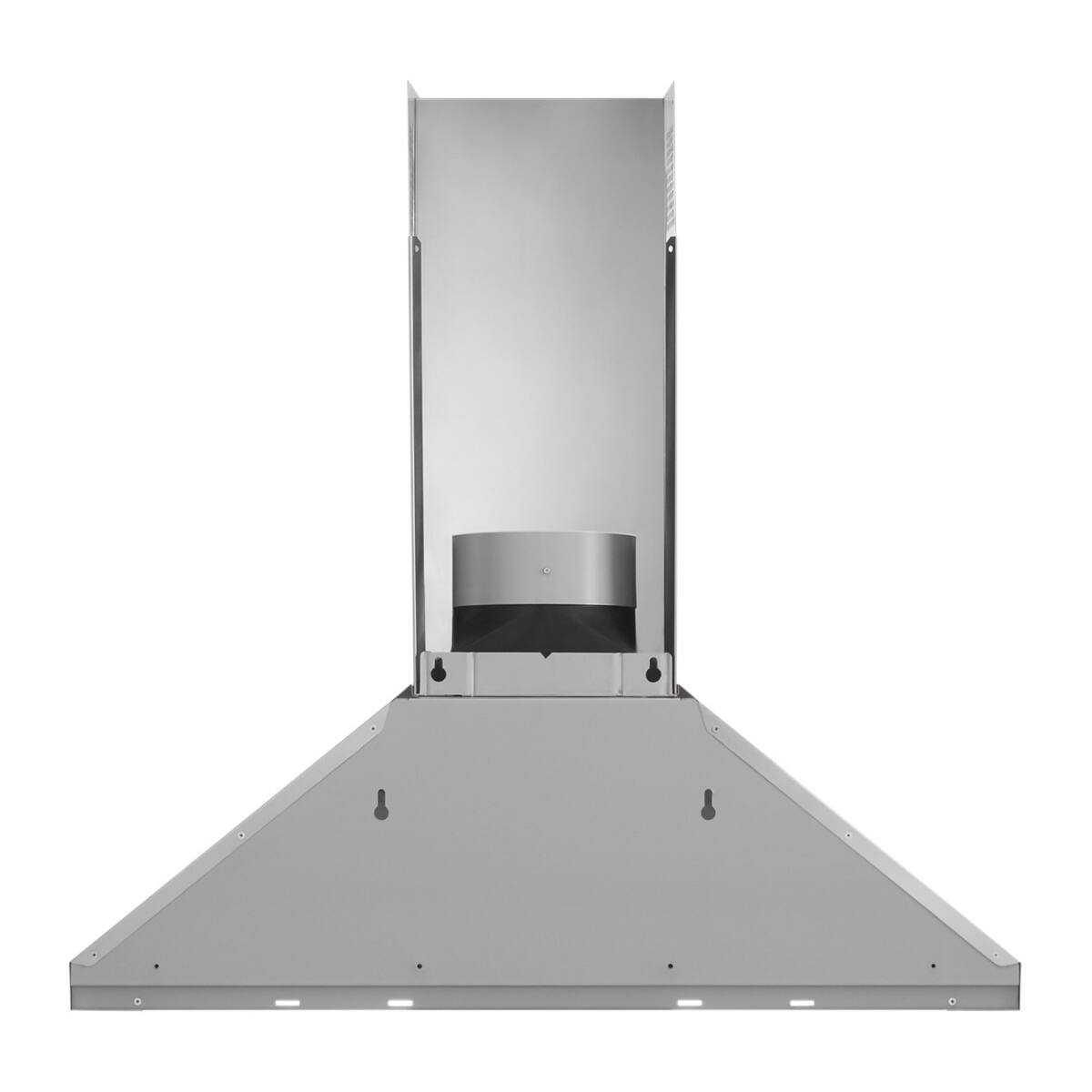 Alt View 9. Whirlpool - 30" Chimney Wall Mount Range Hood - Stainless steel.