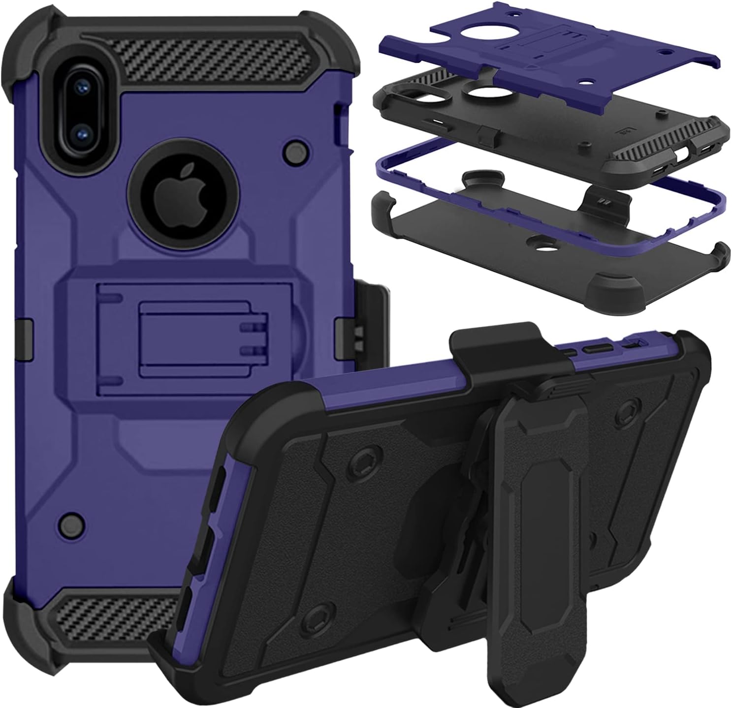 Navy Blue(With Holster)