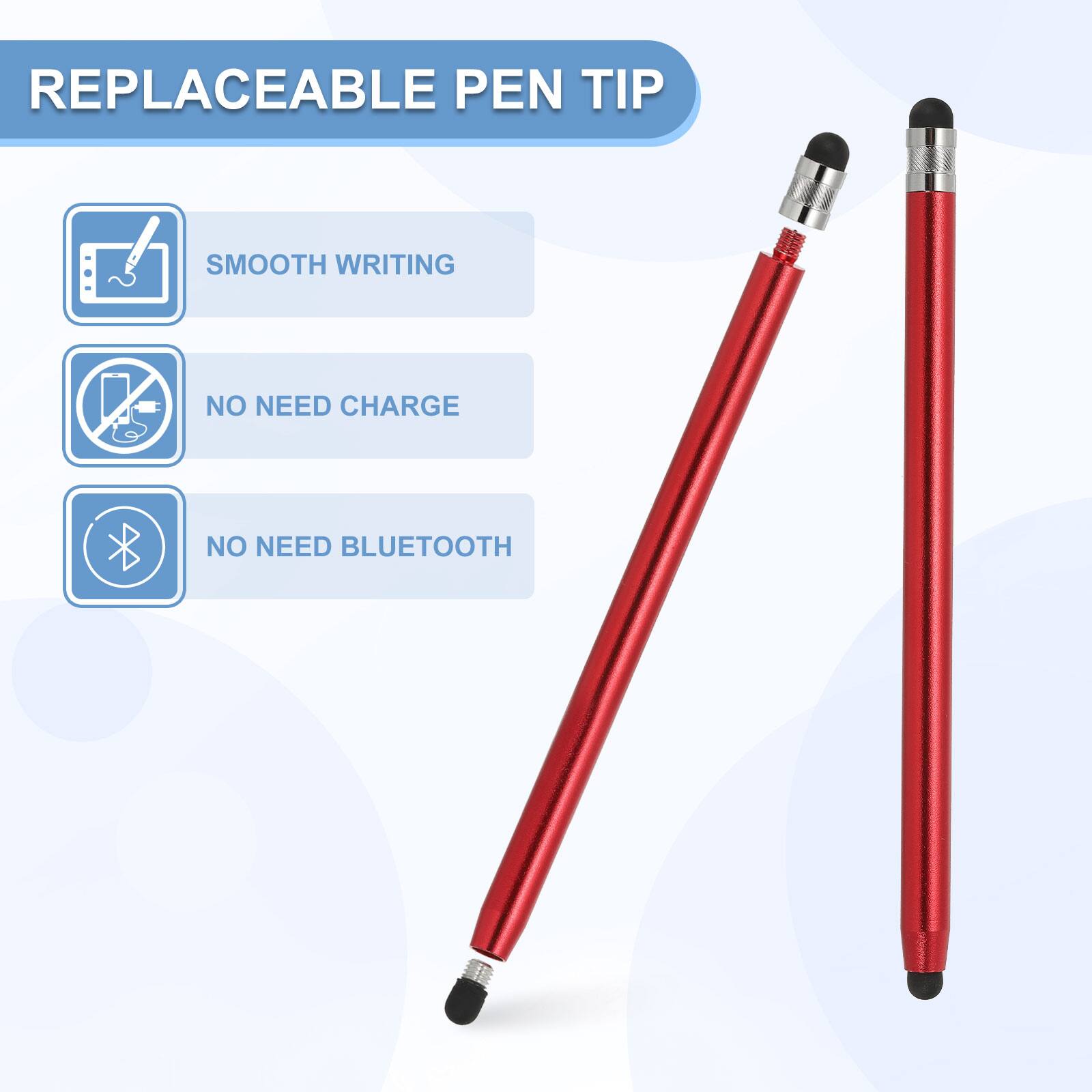 REPLACEABLE PEN TIP

- SMOOTH WRITING
- NO NEED CHARGE
- NO NEED BLUETOOTH
