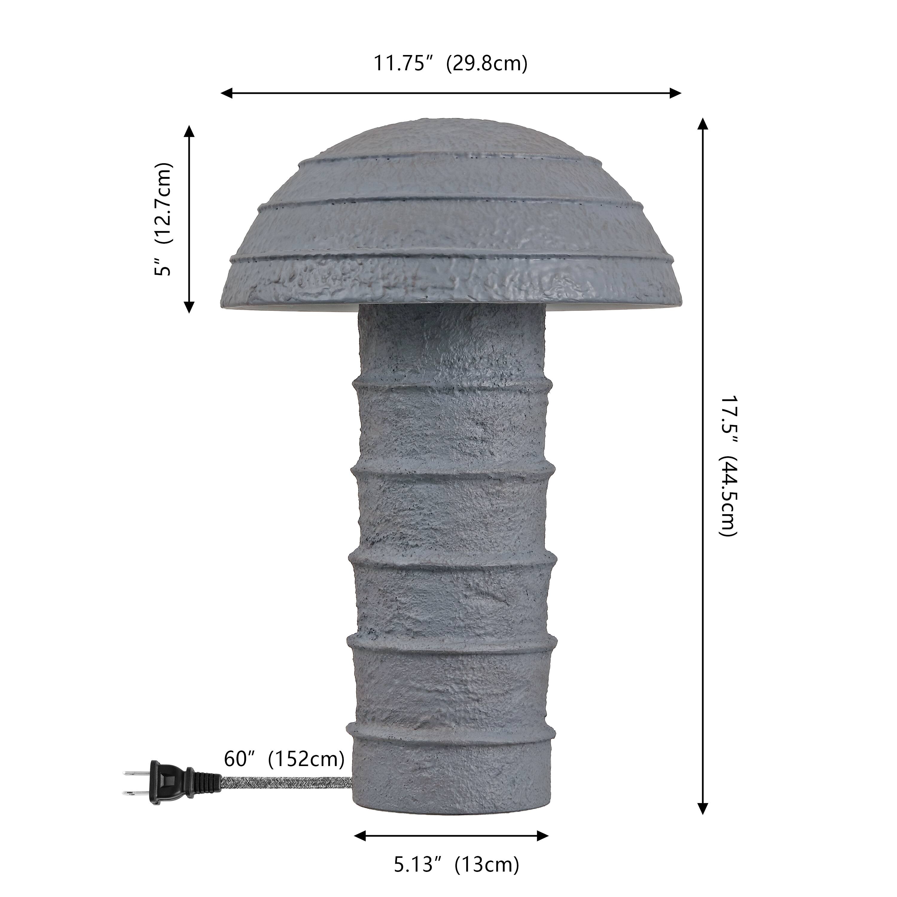 11.75" (29.8cm)  
5" (12.7cm)  
17.5" (44.5cm)  
60" (152cm)  
5.13" (13cm)