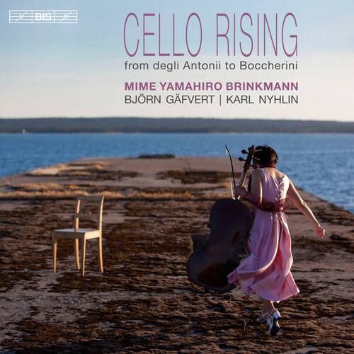 CELLO RISING  
from degli Antonii to Boccherini  

MIME YAMAHIRO BRINKMANN  
BJÖRN GÄFVERT | KARL NYHLIN