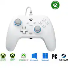 DESIGNED FOR
GAMESIR X
XBOX SERIES S
XBOX SERIES X
XBOX ONE
Windows 10
Windows 11
PC
STEAM