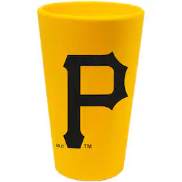 WinCraft - Pittsburgh Pirates 16oz. Silicone Pint Glass - Multicolor