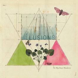 Way Down Wanderers - Illusions (magenta Color Vinyl) - VINYL LP