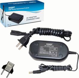 HQRP - AC Adapter for Sony AC-FX105 AC-FX110 AC-FX150 DVP-FX750 DVP-FX811 DVP-FX921 DVP-FX921K CD/DVD Player