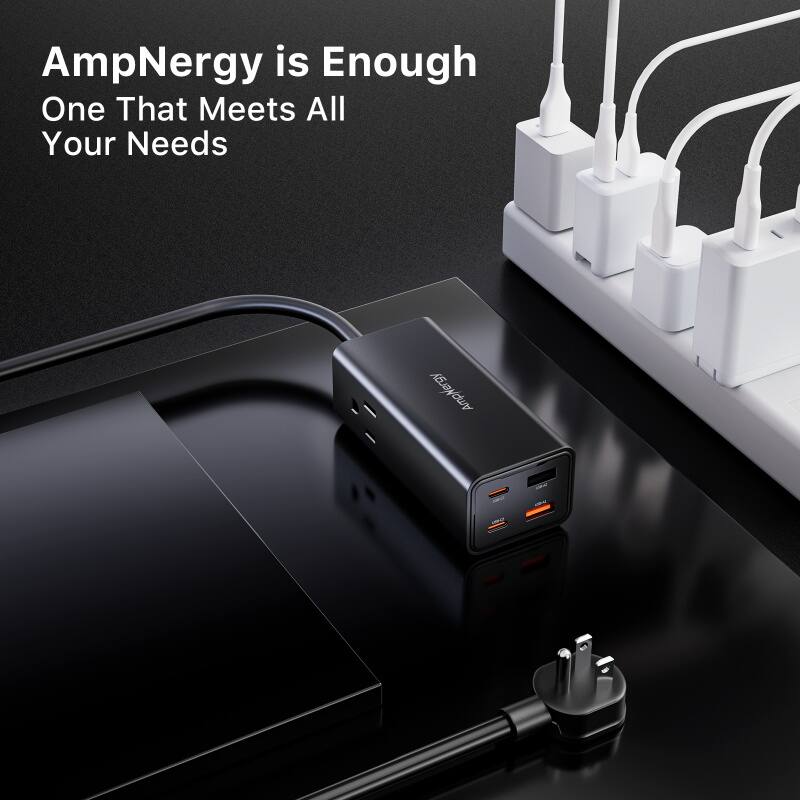 AmpNergy is Enough, One That Meets All Your Needs, AmpNergy