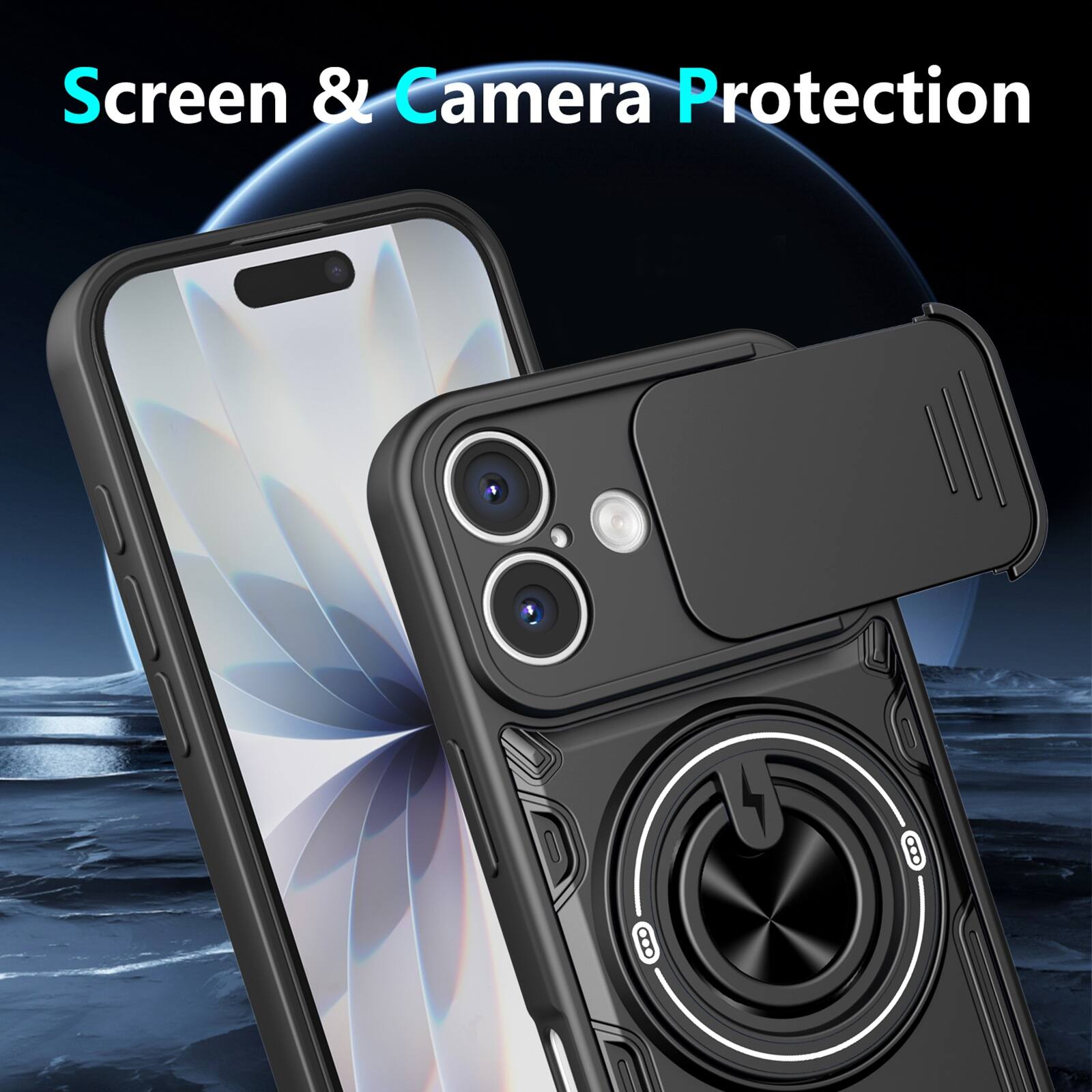 Screen & Camera Protection