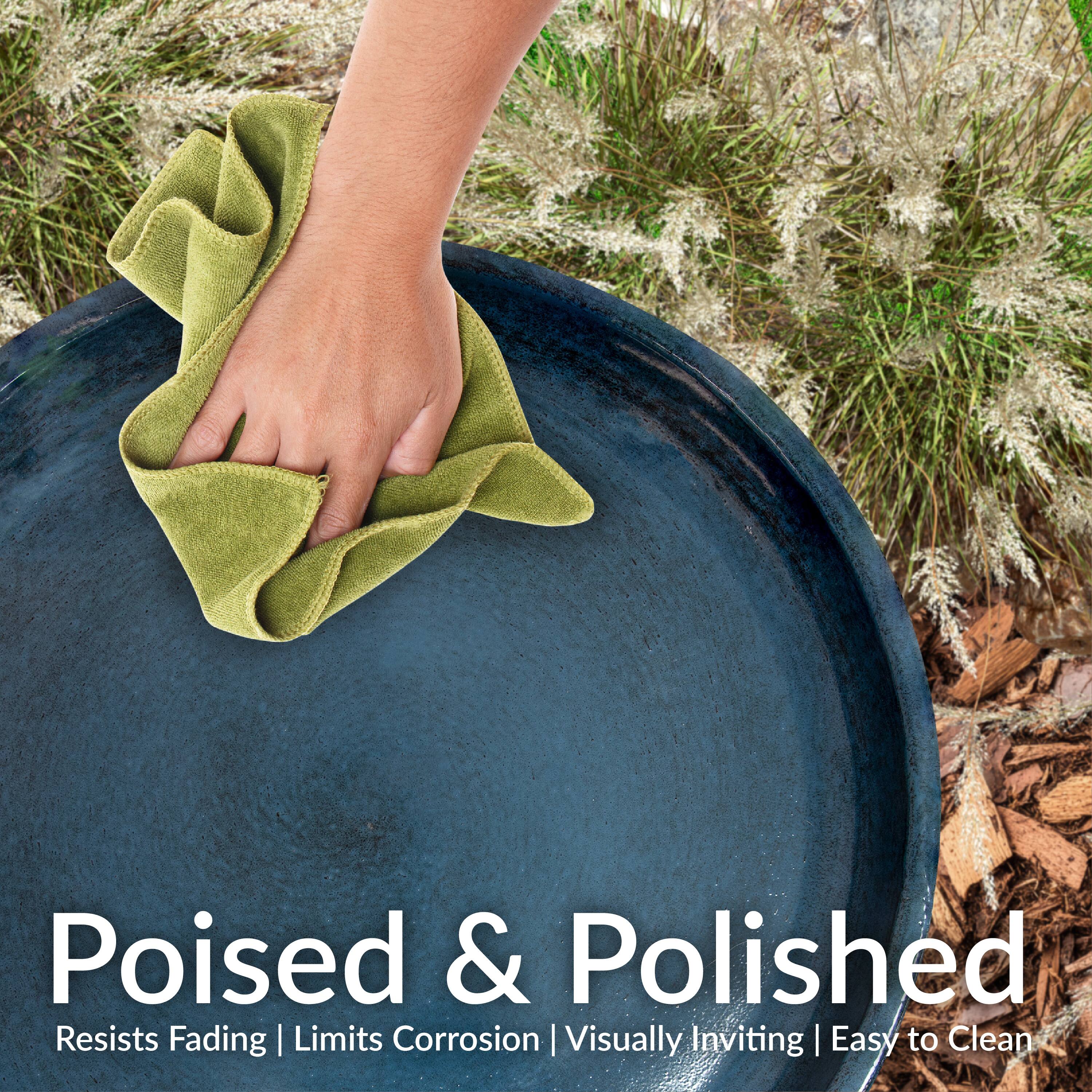 Poised & Polished  
Resists Fading | Limits Corrosion | Visually Inviting | Easy to Clean