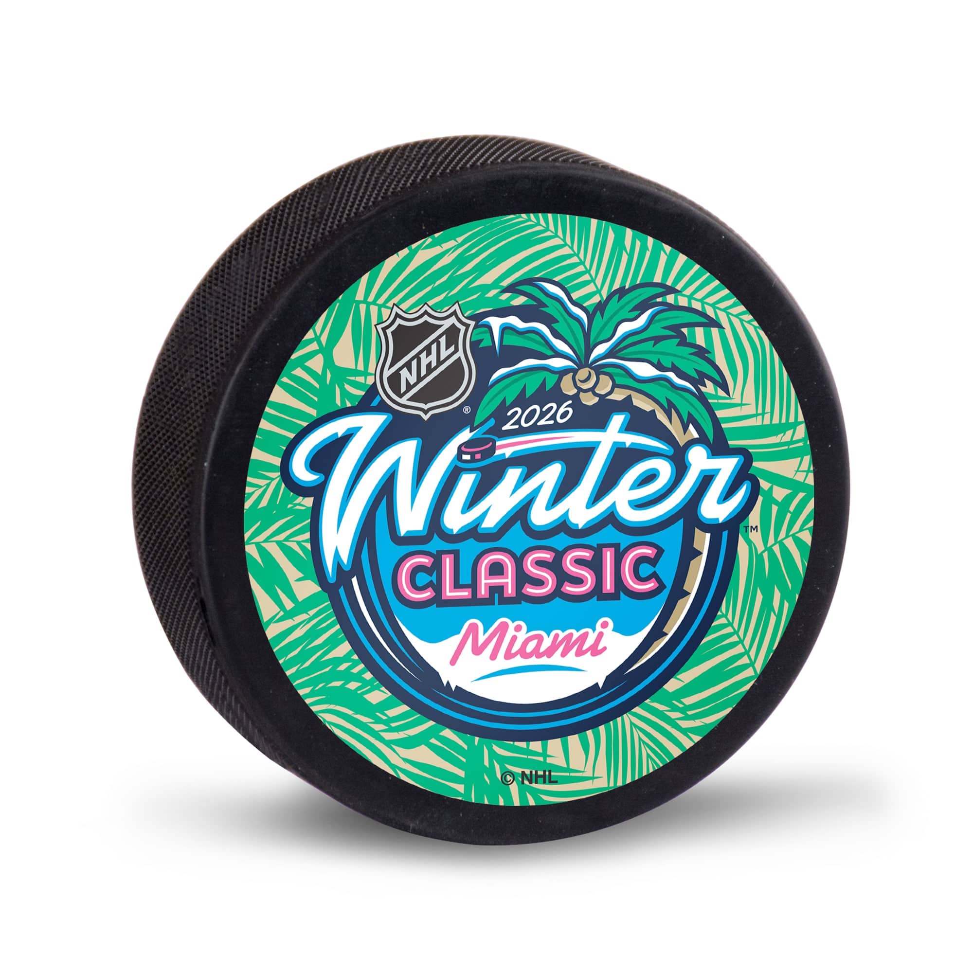 WinCraft 2026 NHL Winter Classic Mini Wood Goalie Hockey Stick