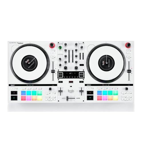 Alt View 6. Hercules - Hercules DJ Control Inpulse T7 White, Limited Edition - "NA".