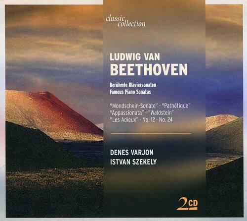 Royal Philharmonic Orchestra - Famous Piano Sonatas   - COMPACT DISCS [CD]