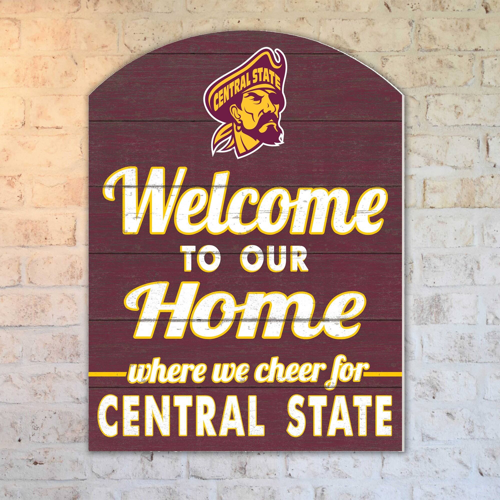 Welcome to our Home where we cheer for CENTRAL STATE