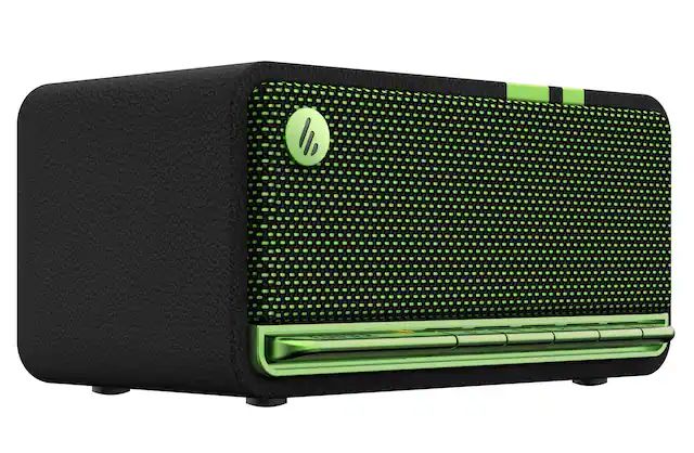 Front. Edifier - MP230 Portable Bluetooth Speaker - Black.