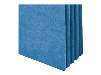 Alt View 1. Smead - File Pocket, 3.5" Expansion, Legal Size, Blue - Blue.