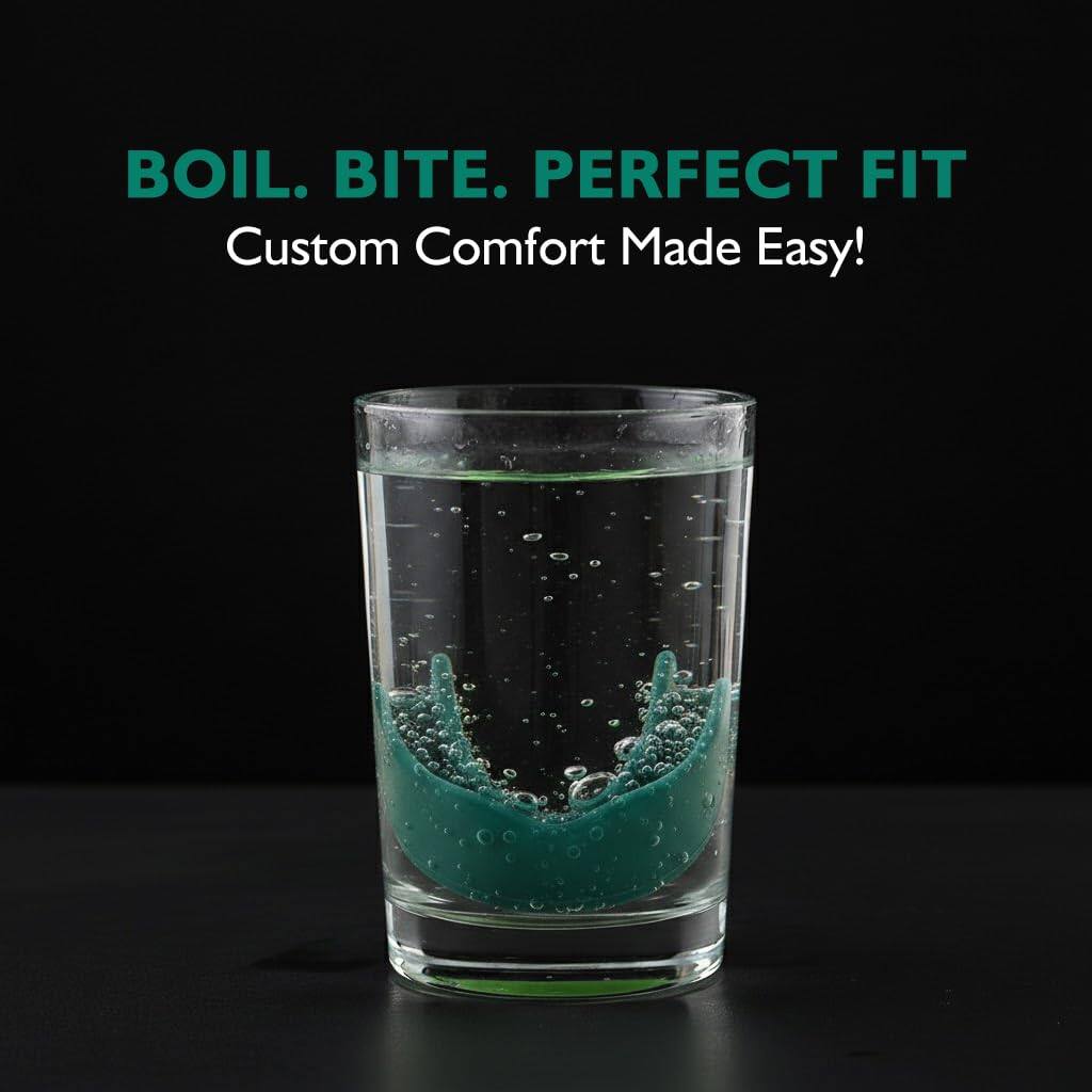 BOIL. BITE. PERFECT FIT  
Custom Comfort Made Easy!