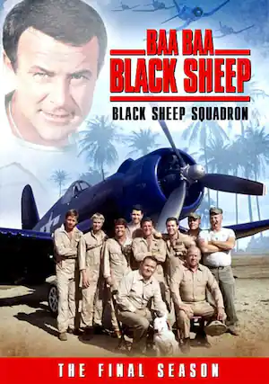 Front. Baa Baa Black Sheep (Black Sheep Squadron): Season Two (The Final Season) - DVD.