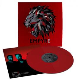 Empyre - Relentless - Limited Edition Clear Red 140gm Vinyl - VINYL LP
