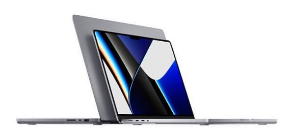 Alt View 2. Apple - Apple MacBook Pro (14-inch, Apple M1 Pro chip with 10-core CPU and 16-core GPU, 16GB RAM, 1TB SSD) - Silver (Spanish Key - Silver.