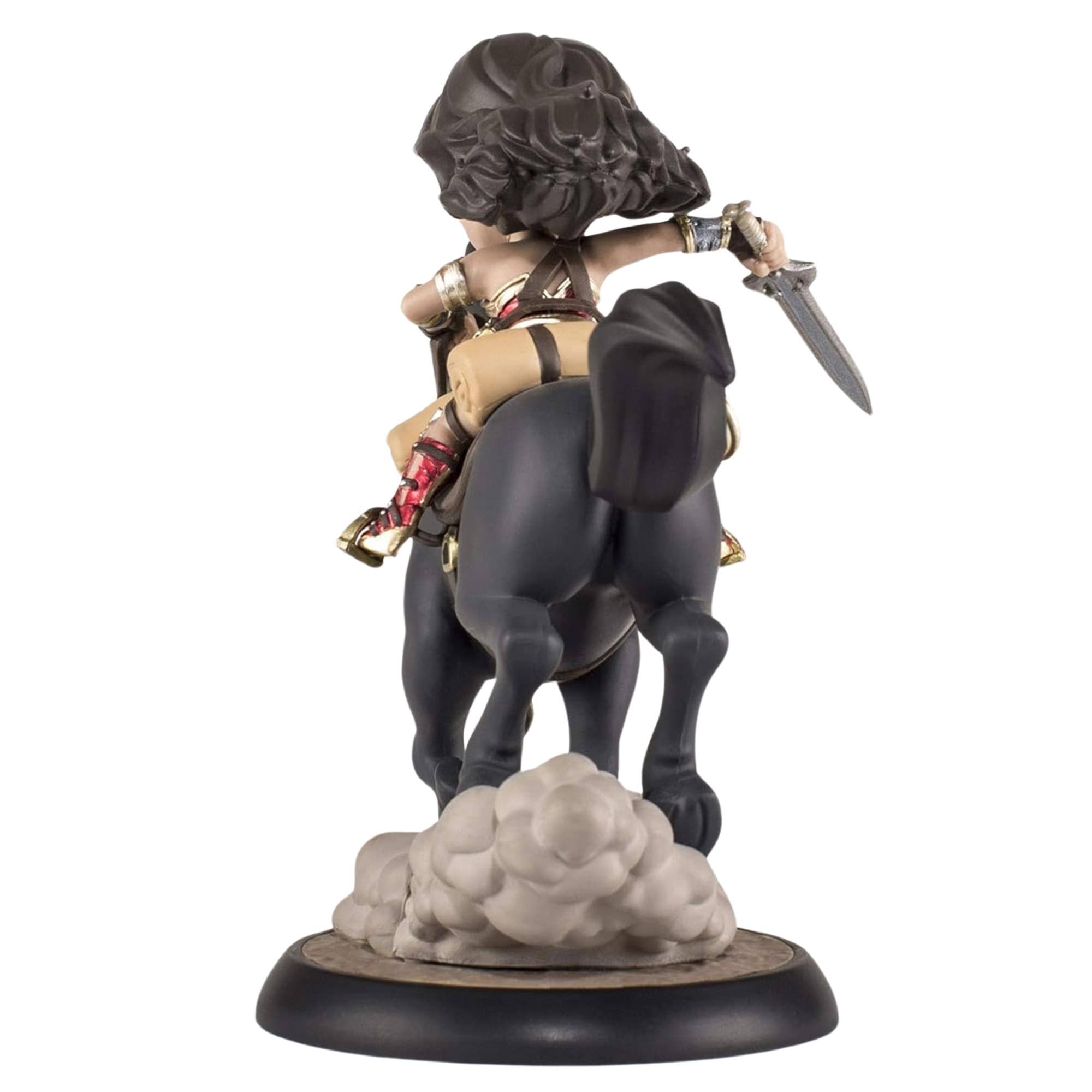Alt View 3. DC Universe - Q-Fig MAX DC Comics - Wonder Woman - Black.