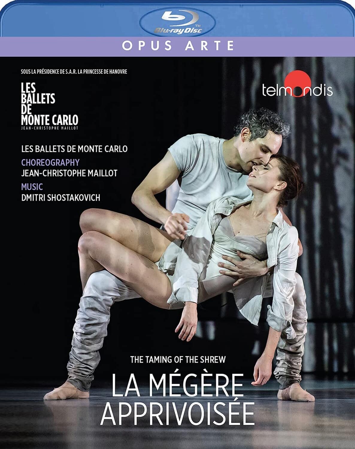 Orchestre Philharmonique De Monte Carlo Les Ballets De Monte Carlo - La Megere Apprivoisee  - BLU-RAY