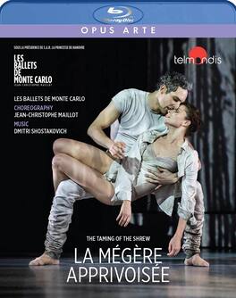 Orchestre Philharmonique De Monte Carlo Les Ballets De Monte Carlo - La Megere Apprivoisee - BLU-RAY