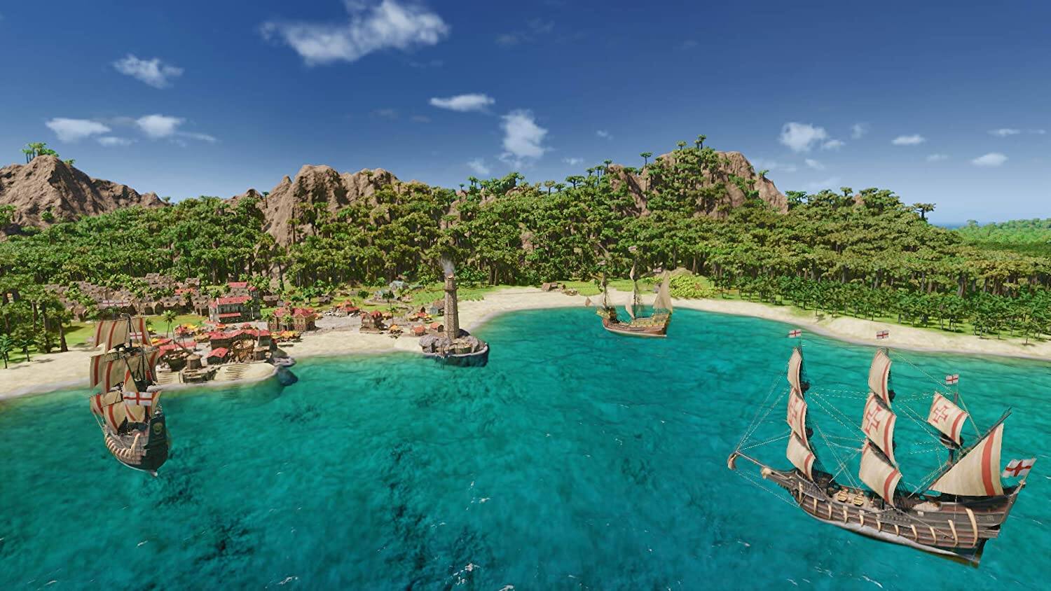 Alt View 9. Kalypso - Port Royale 4 [Nintendo Switch].
