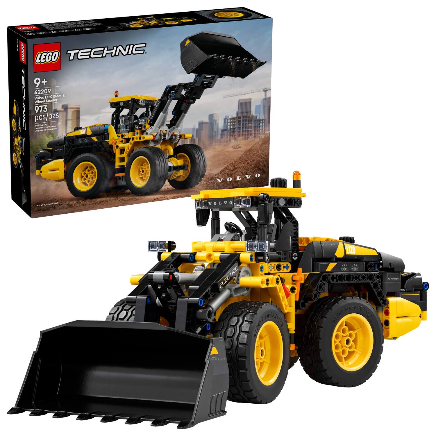 LEGO - Technic Volvo L120 Electric Wheel Loader 42209