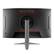 Back. Viotek - GNV32DBE 32" LED QHD Curved FreeSync and G-SYNC Compatible Gaming Monitor - Black.