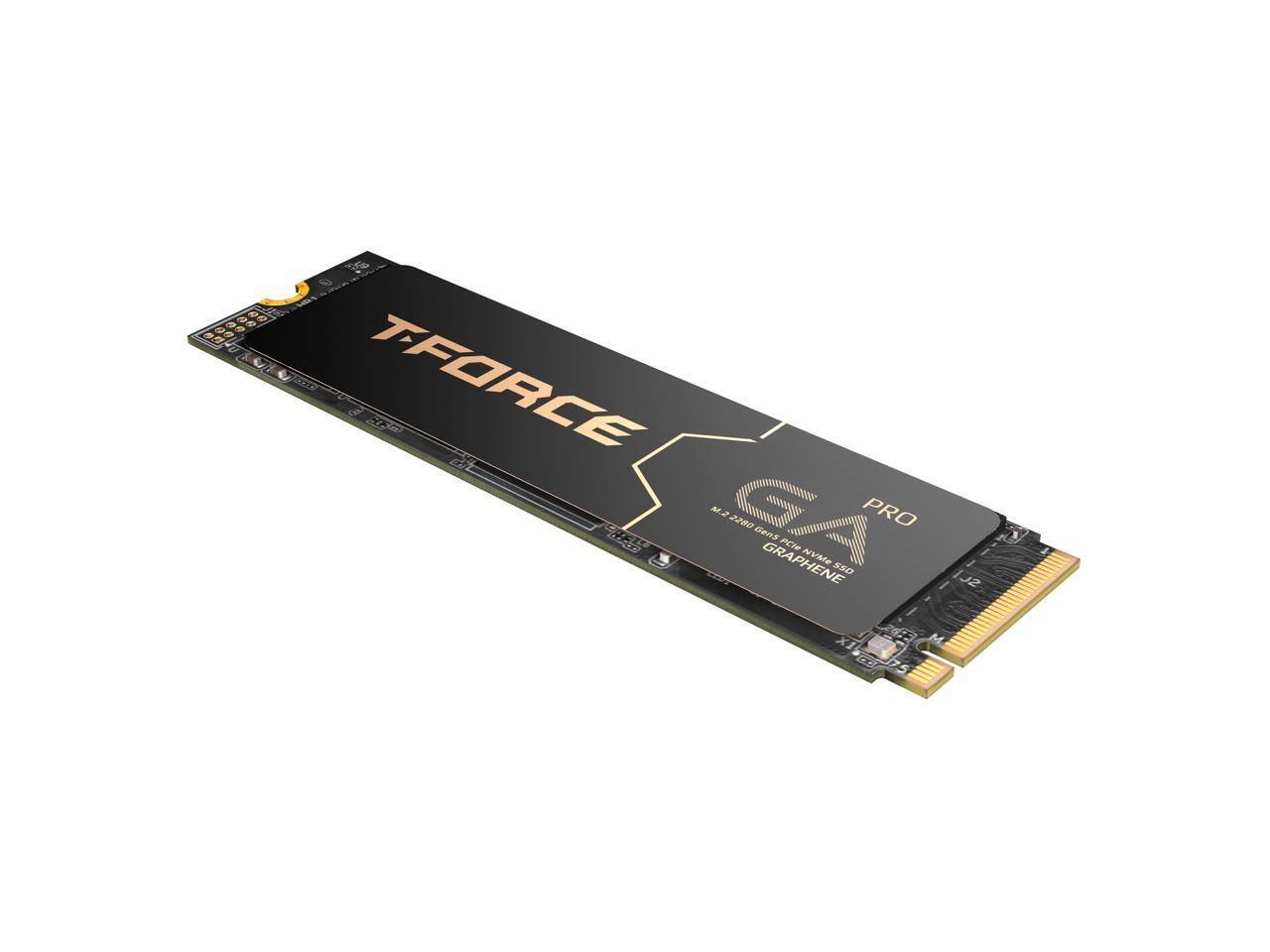 TFORCE 4.2 PRO 2280 Gens PETe I - GRAPHENE NVMe KED / SLI I 1 M

TFORCE GA PRO
M.2 2280 PCIe NVMe SSD
GRAPHENE