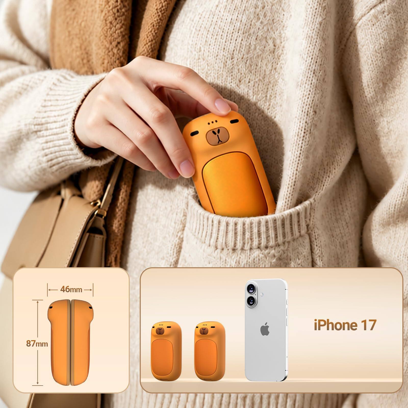 46mm  
iPhone 17  
87mm