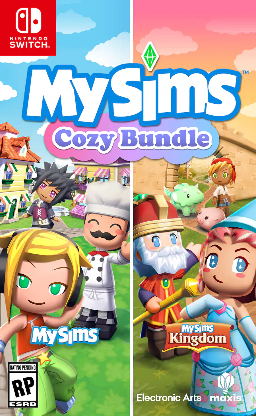 MySims: Cozy Bundle Nintendo Switch Edition Nintendo Switch